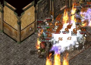 传奇道士噬血术和吸血效果的不同 传奇道士噬血术和吸血效果的不同