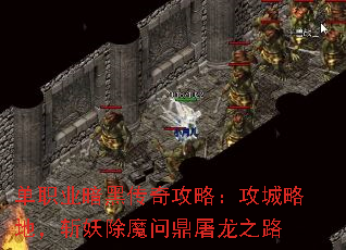 ��ְҵ���ڴ��湥�ԣ������Եأ�ն����ħ�ʶ�����֮·