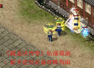 《藏龙决传奇》私服微端:新手进阶必备攻略指南 《藏龙决传奇》私服微端:新手进阶必备攻略指南