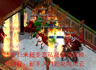 传奇归来超变态私服最强攻略大揭秘:新手入门到叱咤风云 传奇归来超变态私服最强攻略大揭秘:新手入门到叱咤风云