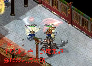 ��ְҵ���棺��ħ¼��ǿBOSSˢ�㹥��