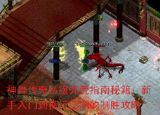 神舞传奇私服开荒指南秘籍:新手入门到横行江湖的制胜攻略 神舞传奇私服开荒指南秘籍:新手入门到横行江湖的制胜攻略