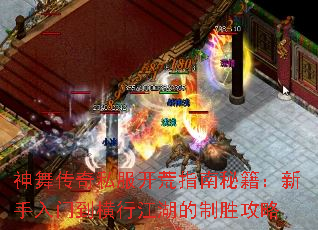 神舞传奇私服开荒指南秘籍:新手入门到横行江湖的制胜攻略 神舞传奇私服开荒指南秘籍:新手入门到横行江湖的制胜攻略