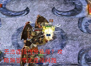 �޷����Ӵ���˽�������Խ�𳣼���������