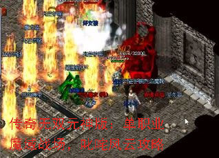 ������˫Ԫ��棺��ְҵħ��ս����߳����ƹ���