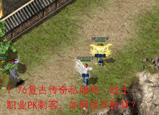 1.76���Ŵ���˽������սʿְҵPK�̿ͣ�������ʤ�㣿