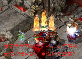 �����������ܵ�½������ν���޷���½���⣬��ȼ�귨���飿