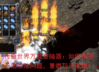 �����������ܵ�½������ν���޷���½���⣬��ȼ�귨���飿