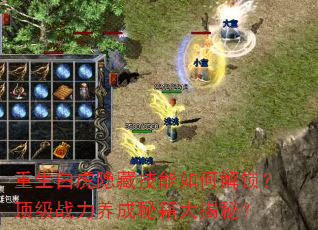 重生白虎隐藏技能如何解锁?顶级战力养成秘籍大揭秘? 重生白虎隐藏技能如何解锁?顶级战力养成秘籍大揭秘?