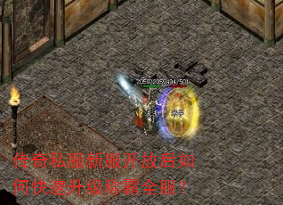 传奇私服新服开放后如何快速升级称霸全服? 传奇私服新服开放后如何快速升级称霸全服?