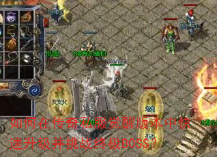 ����ڴ���˽�����Ѱ汾�п�����������ս�ռ�BOSS��