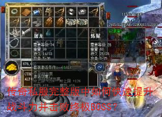 ����˽������������ο�������ս�����������ռ�BOSS��