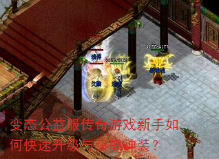 变态公益服传奇游戏新手如何快速升级与获取神装? 变态公益服传奇游戏新手如何快速升级与获取神装?