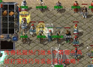 ����˽�����Ű汾������Щ��Ч�򱦼�����װ��ǿ�����ԣ�