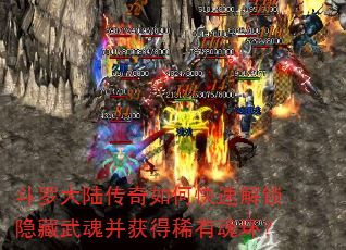 斗罗大陆传奇如何快速解锁隐藏武魂并获得稀有魂环? 斗罗大陆传奇如何快速解锁隐藏武魂并获得稀有魂环?