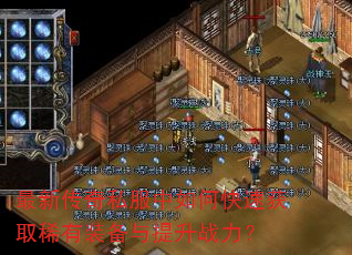 ���´���˽������ο��ٻ�ȡϡ��װ��������ս����