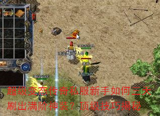 超级变态传奇私服新手如何三天刷出满阶神装?顶级技巧揭秘 超级变态传奇私服新手如何三天刷出满阶神装?顶级技巧揭秘