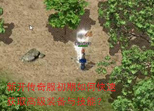 新开传奇服初期如何快速获取高级装备与技能? 新开传奇服初期如何快速获取高级装备与技能?