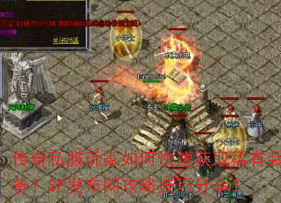 ����˽�������ο��ٻ�ȡϡ��װ����SF���������Լ��ɷ�����