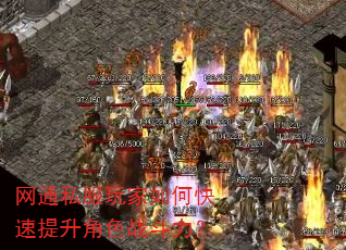 网通私服玩家如何快速提升角色战斗力? 网通私服玩家如何快速提升角色战斗力?