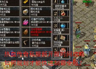 ��Ѫ����˽���¿���ʱ�乥����ι滮���ܿ����ư�ȫ����