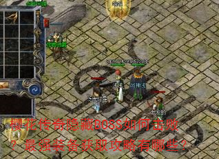 ӣ����������BOSS��λ��ܣ���ǿװ����ȡ��������Щ��