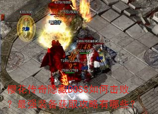 ӣ����������BOSS��λ��ܣ���ǿװ����ȡ��������Щ��