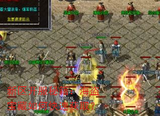 新区开服秘籍:海盗宝藏如何快速获取? 新区开服秘籍:海盗宝藏如何快速获取?