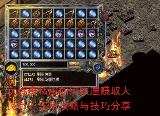 �洫��˽����ο���׬ȡ����ң�ʵ�ù����뼼�ɷ���