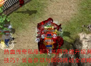 ��Ѫ����˽��������ο�������������PK���ɣ�װ����ȡ��BOSS��սȫ���ԣ�