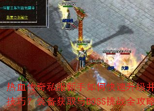 ��Ѫ����˽��������ο�������������PK���ɣ�װ����ȡ��BOSS��սȫ���ԣ�