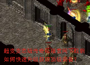 超变变态版传奇私服官网下载后如何快速升级获取顶级装备? 超变变态版传奇私服官网下载后如何快速升级获取顶级装备?