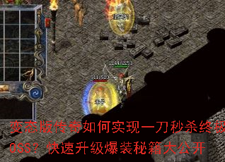 ��̬�洫�����ʵ��һ����ɱ�ռ�BOSS������������װ�ؼ��󹫿�