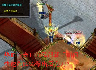 ��Ѫ����1.76˽��������ο���ˢBOSS������������