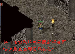 ��Ѫ����˽����Ѱ�������ο���ˢBOSS����Ʒװ����