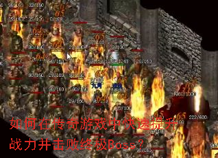 ����ڴ�����Ϸ�п�������ս���������ռ�Boss��