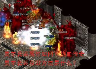 ������װ������Σ���Ѫ����������װ��ȡ������ʲô��