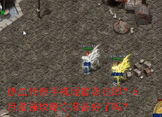 ��Ѫ�����ֻ����ײ��ڼ���6����ǿ������׼��������