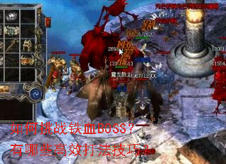 �����ս��ѪBOSS������Щ��Ч�򷨼��ɣ�