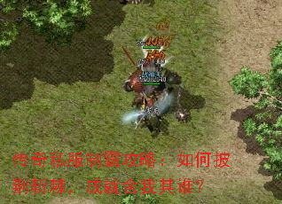 传奇私服制霸攻略:如何披荆斩棘,成就舍我其谁? 传奇私服制霸攻略:如何披荆斩棘,成就舍我其谁?