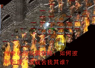 传奇私服制霸攻略:如何披荆斩棘,成就舍我其谁? 传奇私服制霸攻略:如何披荆斩棘,成就舍我其谁?