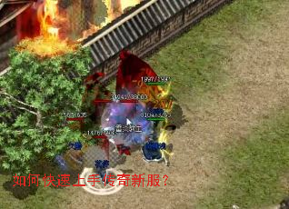 如何快速上手传奇新服? 如何快速上手传奇新服?