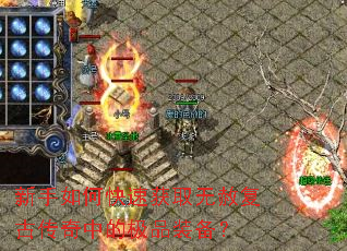 新手如何快速获取无赦复古传奇中的极品装备? 新手如何快速获取无赦复古传奇中的极品装备?