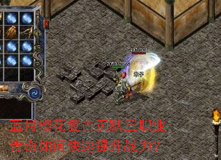 蓝月樱花复古沉默三职业传奇如何快速提升战力? 蓝月樱花复古沉默三职业传奇如何快速提升战力?
