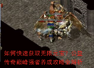 如何快速获取无限元宝?公益传奇巅峰强者养成攻略全解析 如何快速获取无限元宝?公益传奇巅峰强者养成攻略全解析