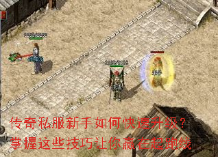 传奇私服新手如何快速升级?掌握这些技巧让你赢在起跑线 传奇私服新手如何快速升级?掌握这些技巧让你赢在起跑线