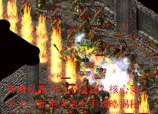 传奇私服开服不赚钱?核心竞争力与新手快速上手攻略揭秘 传奇私服开服不赚钱?核心竞争力与新手快速上手攻略揭秘