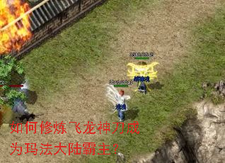 如何修炼飞龙神刀成为玛法大陆霸主? 如何修炼飞龙神刀成为玛法大陆霸主?