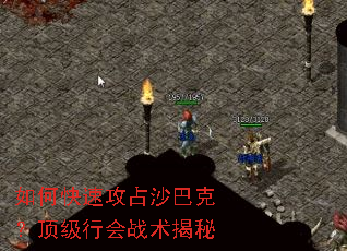 如何快速攻占沙巴克?顶级行会战术揭秘 如何快速攻占沙巴克?顶级行会战术揭秘