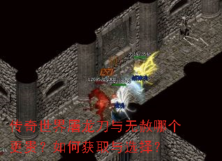 传奇世界屠龙刀与无赦哪个更贵?如何获取与选择? 传奇世界屠龙刀与无赦哪个更贵?如何获取与选择?